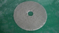 Sus304 30 Micron Wire Mesh Disc For Hydraulic Lubricating Oil
