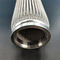 200um Stainless Steel Pleated Filter Media With Concave End
